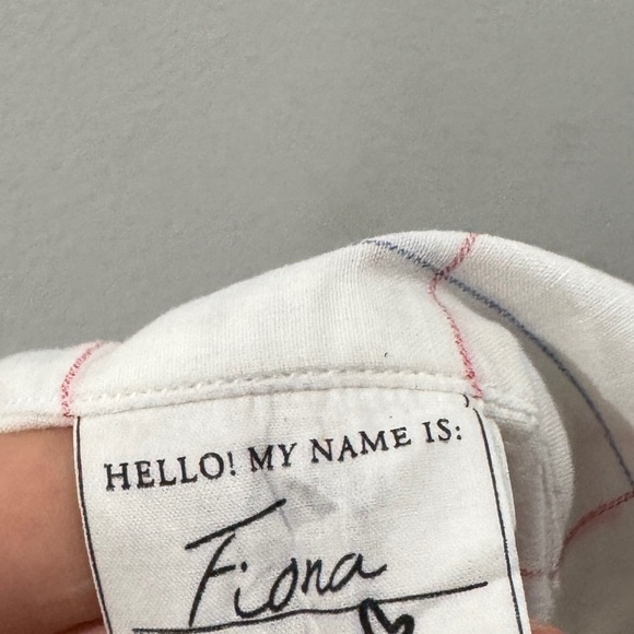 Frank & Eileen Fiona Sleeveless Button-Up Collared White Plaid Cotton Shirt XS - Picture 14 of 15